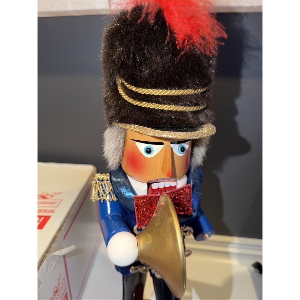 Steinbach Club Ring Máster, Nutcracker With Tag And Box -  Missing Cymbal READ - Picture 2 of 15